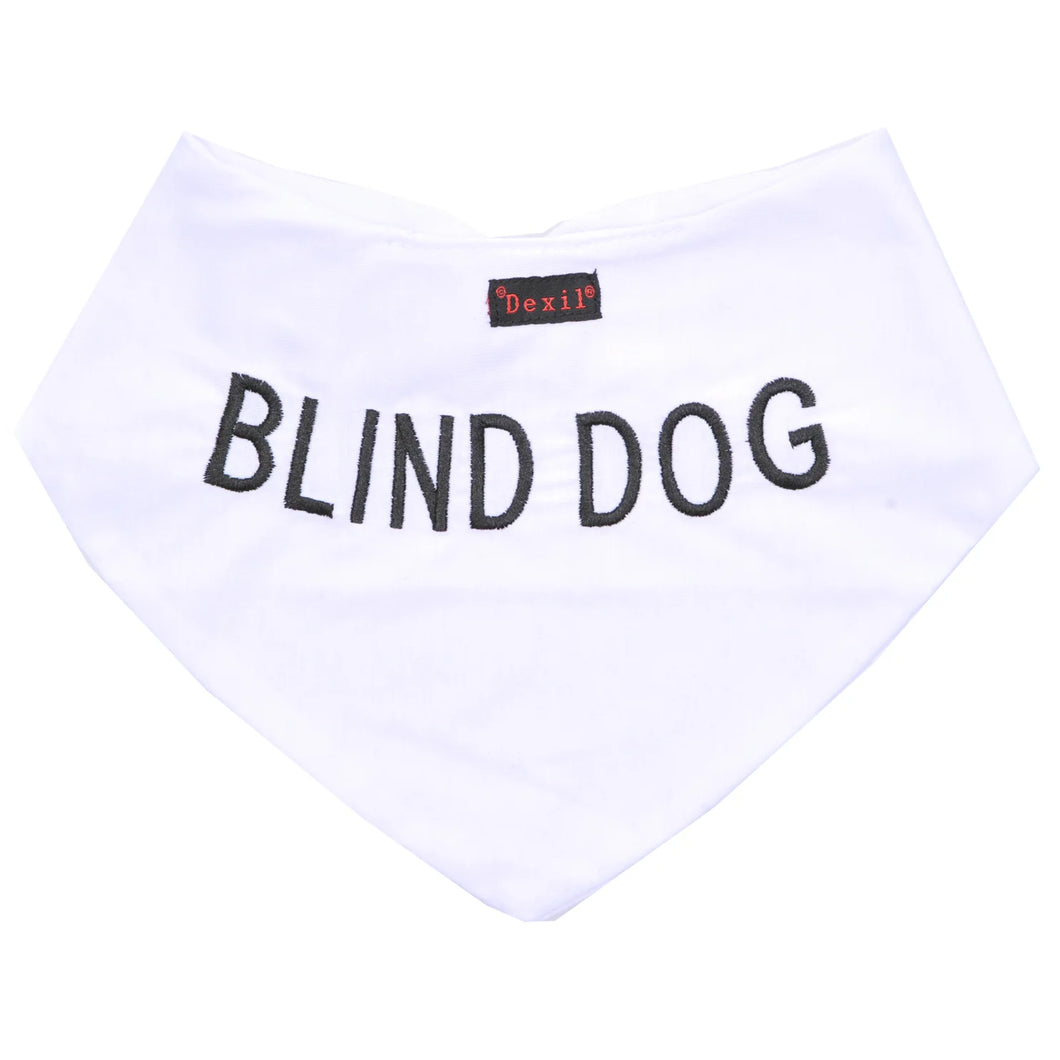 Blind Dog Bandana
