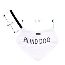 Load image into Gallery viewer, Blind Dog Bandana
