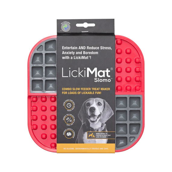 LickiMat Slow Feeder, Enrichment Treat Dispenser for Dogs & Cats – LickiMat  Australia