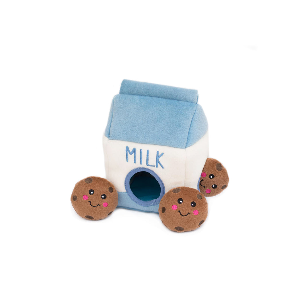 Zippy Paws Burrows Milk and Cookies