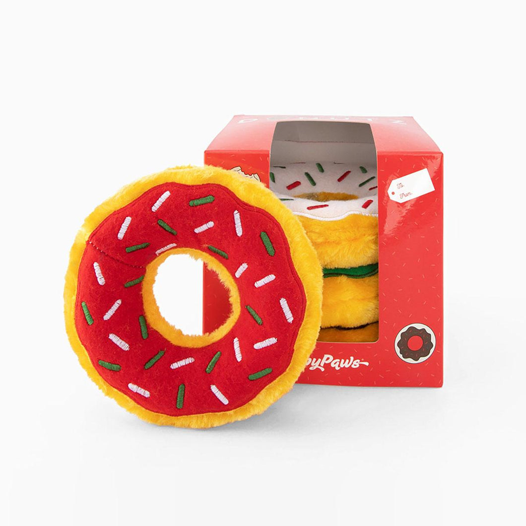 Zippy Paws Donutz Christmas Gift Pack